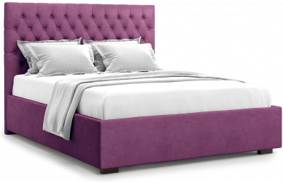 Кровать Nemi 180 с подъемным механизмом, Velutto 15