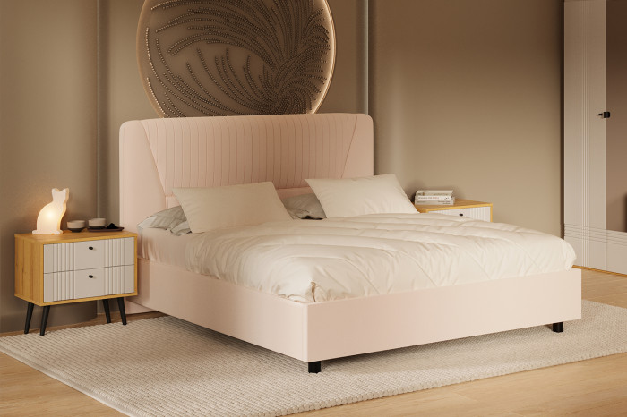 Кровать-11М 2 с подъемным основанием 1400 Вега Саксония