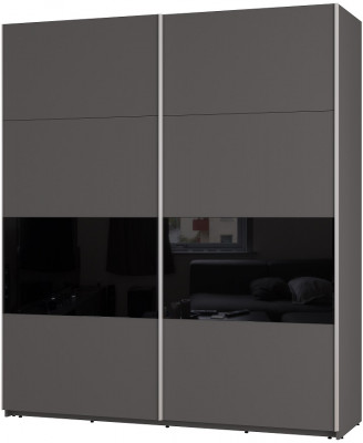 Шкаф-купе ШКК-10 Харви, Графит