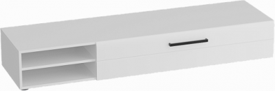 Кёльн Тумба 1750 Белый Аляска/ Белый глянец