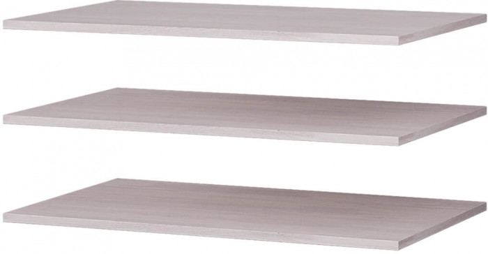 Полка ПЛ-10 ясень белый