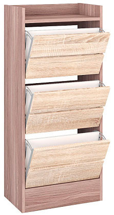 Ямайка Обувница ЯПТ-1 (450*1025*270) ясень шимо/дуб сонома