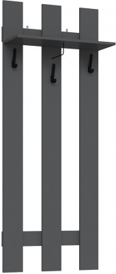 Вешалка Мадрид (0,7), Графит серый