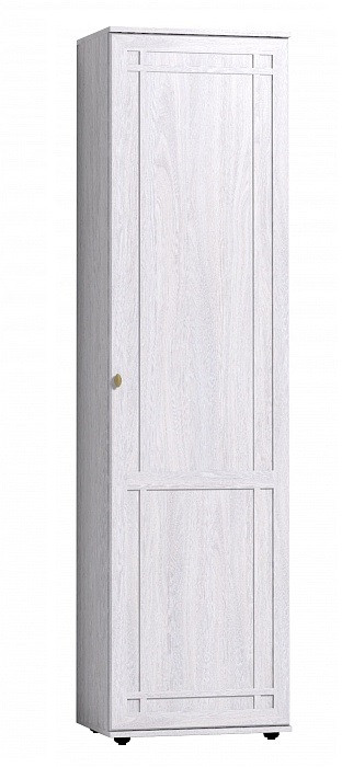 Шкаф для одежды и белья Sherlock 71 правый, ясень светлый