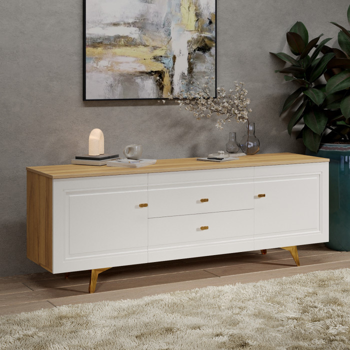 Тумба под ТВ 1700 Вега Сапфир