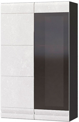 мс для гостиной Бруклин ШКМ-02 СНЯТ венге/бетон белый