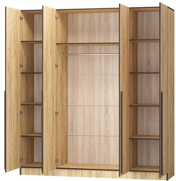 Шкаф Бастион ЛДСП 2,0 (графит)