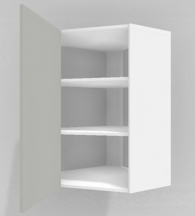 Ф-296 Катрин (ШВУ 920х600) МДФ софт вайт