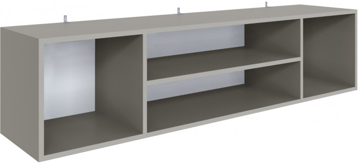 Полка навесная Мадрид ПН-3 (1,5) кашемир
