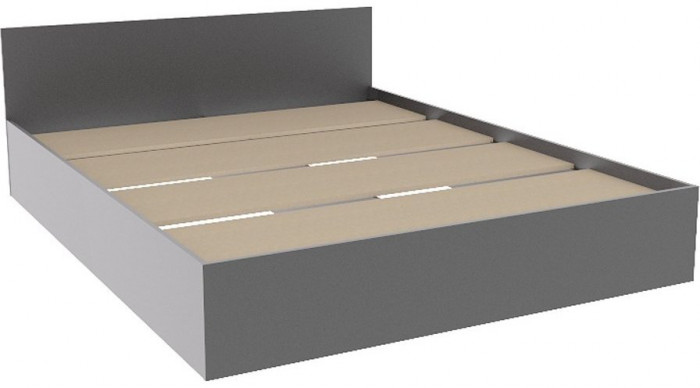 Модульная спальня Мори, композиция 5, графит