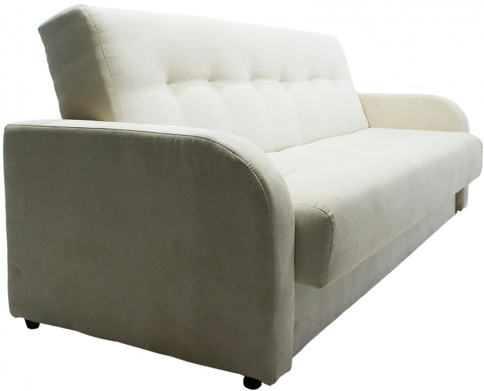 Диван-книжка ЛОНДОН бежевый 140 ЛЮКС ППУ