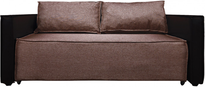 Диван-кровать Барон 120, аккордеон, 120х200, рогожка, бежевый