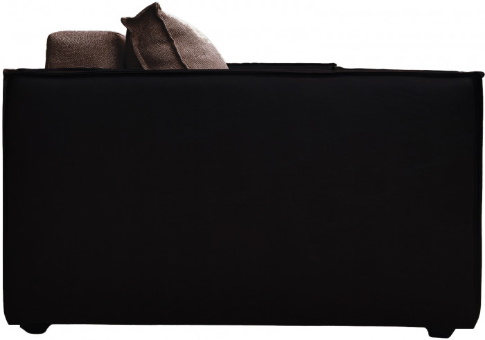 Диван-кровать Барон 120, аккордеон, 120х200, рогожка, бежевый