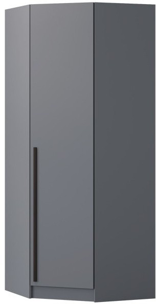 Шкаф Бастион ЛДСП угловой (Белый древесный)