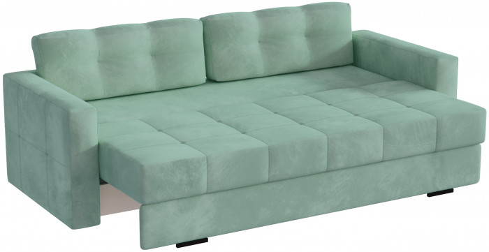 Диван раскладной Брэй мятный