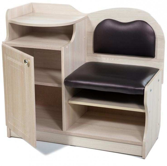 Банкетка под телефон 1 ясень светлый-221