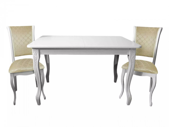 Обеденная группа СО-6/С-6 белый