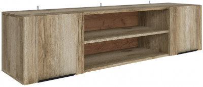 Полка навесная Мадрид ПН-3 (1,5) дуб делано