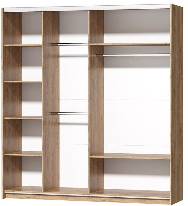 Шкаф-купе Иннэс-5 2000 Ф1/Ф1, Бодега