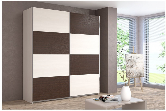 Шкаф-купе Иннэс-5 2000 Ф1/Ф1, Бодега