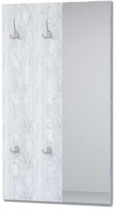 Модульная прихожая ЭГО 2 (Крафт золотой / Камень темный)