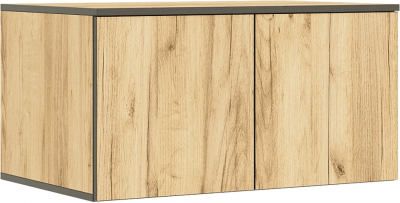 Норд Антресоль к шкафу (800) (графит)