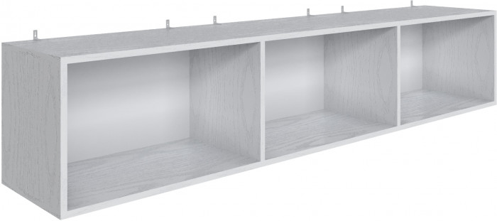 Полка навесная Мадрид ПН-3 (1,8) белый