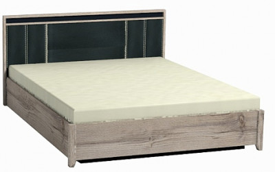 Кровать с ортопедическим основанием (дерево) Nature 308 Люкс 140х200, гаскон