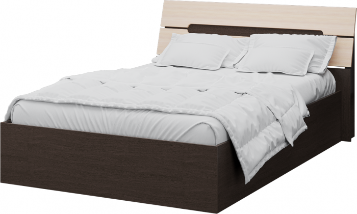 Модульная спальня Гавана, Венге/Дуб молочный