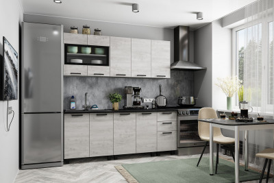 Готовая кухня Сканди 2.0 м