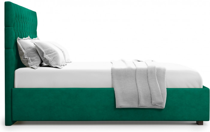 Кровать Nemi 180 с подъемным механизмом, Velutto 33