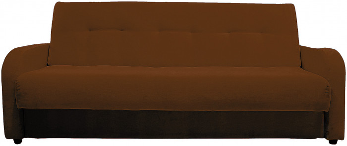 Диван-книжка ЛОНДОН коричневый 120 ЛЮКС ППУ