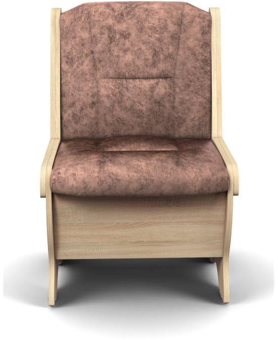 Скамья Лотос 550 дуб сонома/коньяк