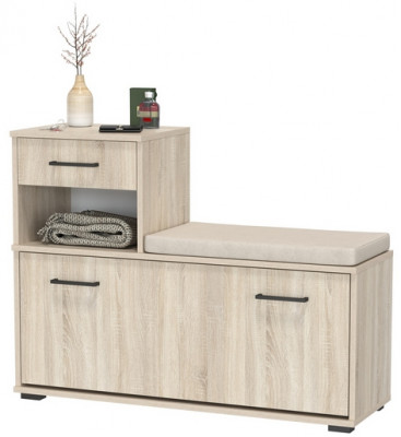 Лира ГК 2-0714дубсон Тумба под обувь, дуб сонома