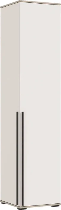 Норд Пенал угловой, Крафт серый/Кашемир