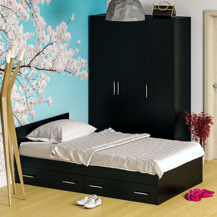 Спальня Стандарт 1-1200Я, венге