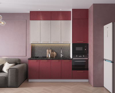 Кухня комплектация №3 Астрид Ф10/Астрид Ф13