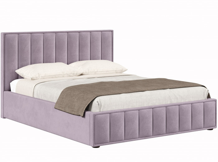 Кровать с подъёмным механизмом 1600 Анкона, лаванда