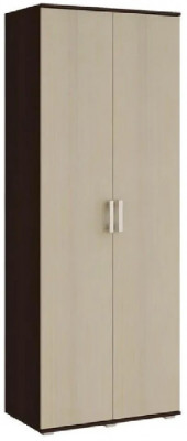 Виста Шкаф 2-х створчатый (Венге / дуб беленый)