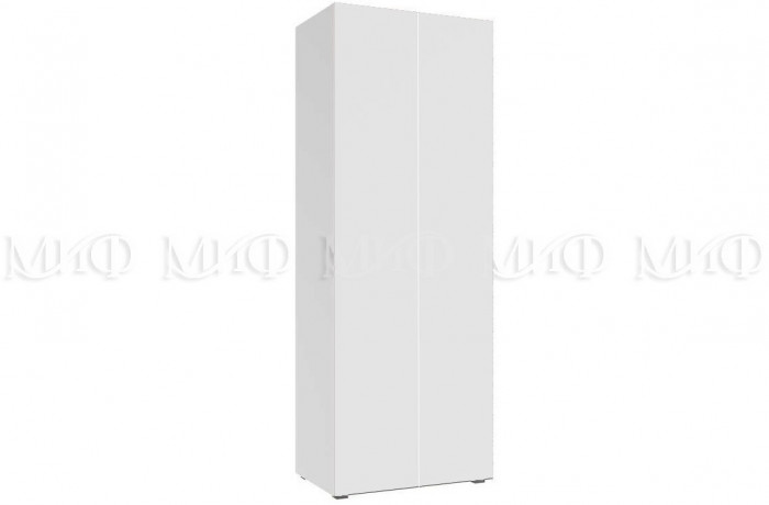 Флорис ШК-001 Шкаф двухдверный, белый