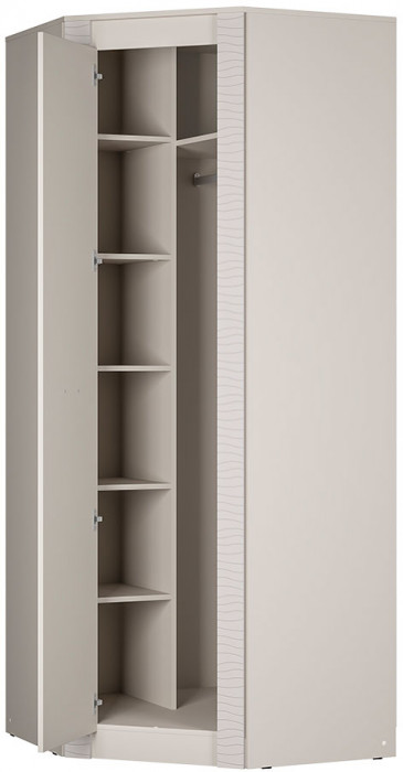 "Монако" ШК-42 ясень белый/F12