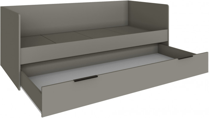 Кровать Мадрид (0,9) универсальная, Мокко