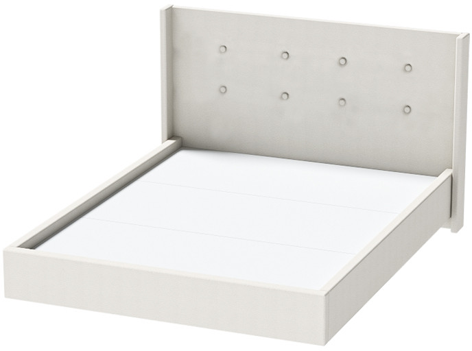 Модульная Спальня Шарм, набор 11, Ясень Анкор Светлый/Экокожа