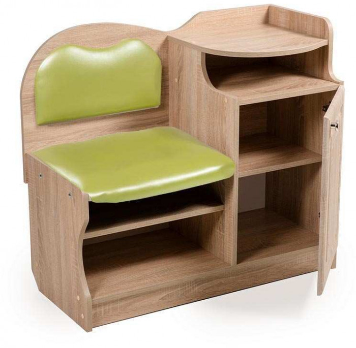 Банкетка под телефон 1 дуб сонома-105