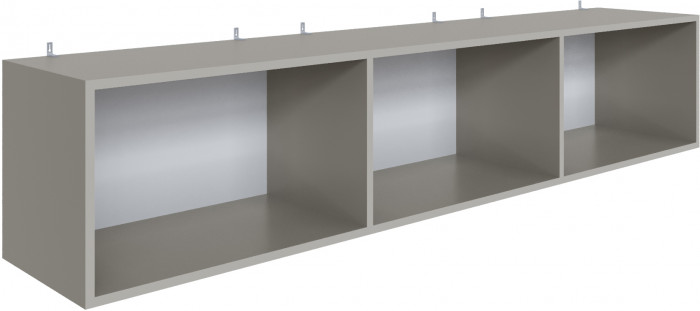 Полка навесная Мадрид ПН-3 (1,8) кашемир