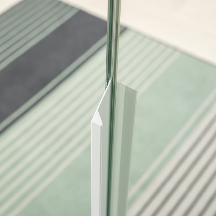 Октава Прихожая 10, белый шагрень/дуб крафт золотой/фасады МДФ белый шагрень