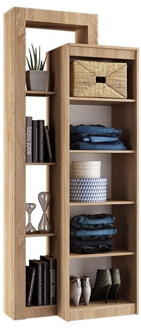 Модульная гостиная Терра (Дуб Сонома, Дуб Сонома)