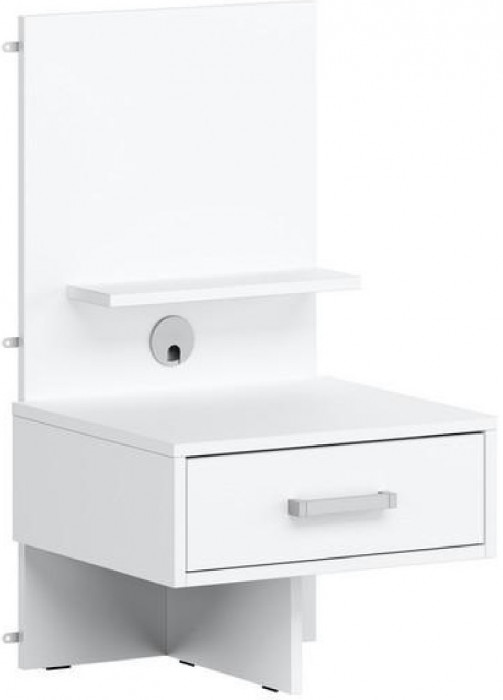 Модульная спальня Эва, композиция 3 (Белый)