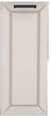 Ф-10 Альфа (ШВ 300, ШН 300) МДФ холст белый