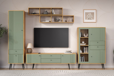 Гостиная "Вега Саксония" (комплект 2) МП